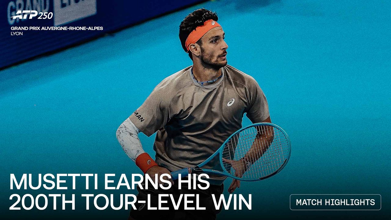 Highlights: Musetti denies Van Assche in Lyon 2026 QF thriller, claims his 200th win