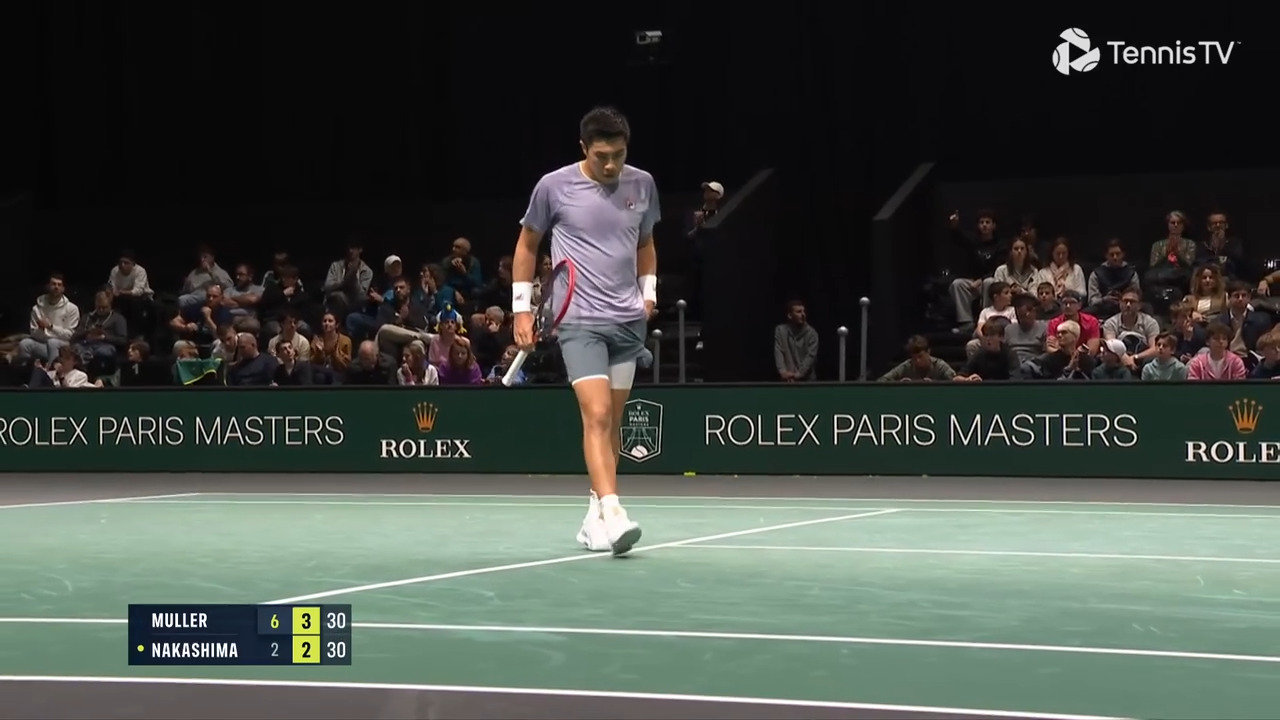 Hot Shot: 'Brilliant!' Nakashima's finds dazzling pass in Paris 2025