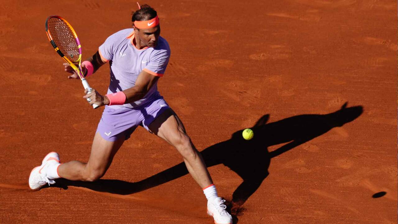 Highlights: Nadal cruises past Cobolli in Barcelona