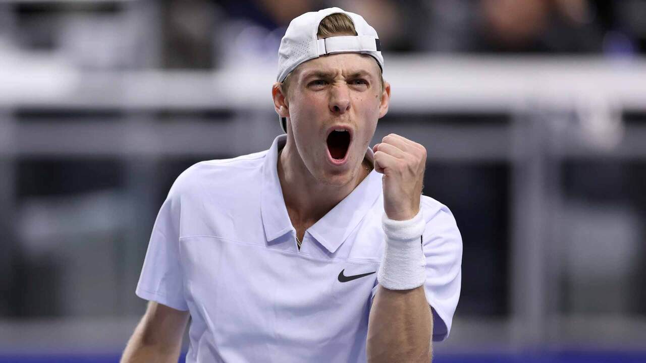 Highlights: Shapovalov survives Fritz in deciding-set tie-break