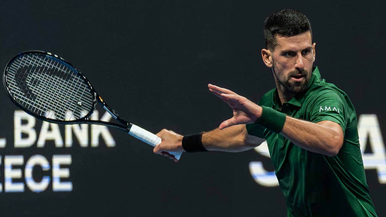 Hot Shot: 'Top drawer!' Djokovic unleashes early in Athens 2025