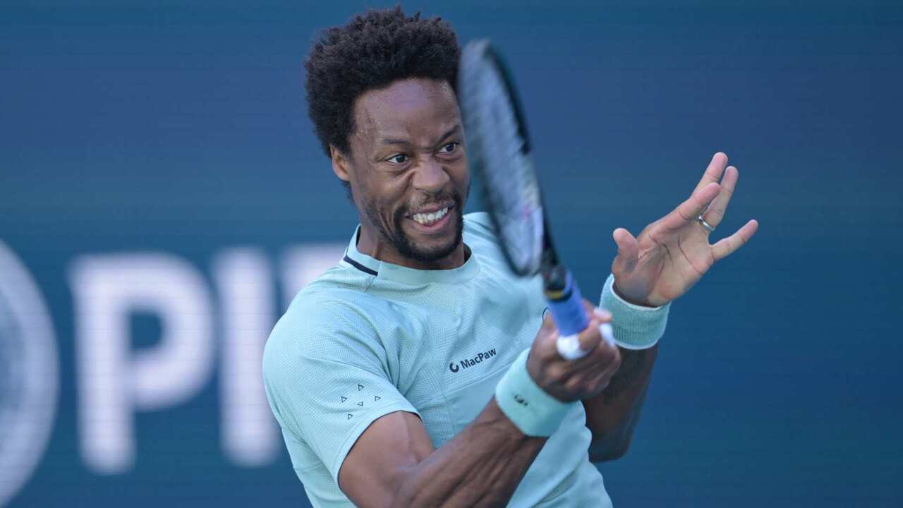Gael Monfils encontró la derecha ganadora para terminar este gran punto ante Fabian Marozsan en el Miami Open presented by Itau. Sigue los partidos en directo y bajo demanda en TennisTV.com.