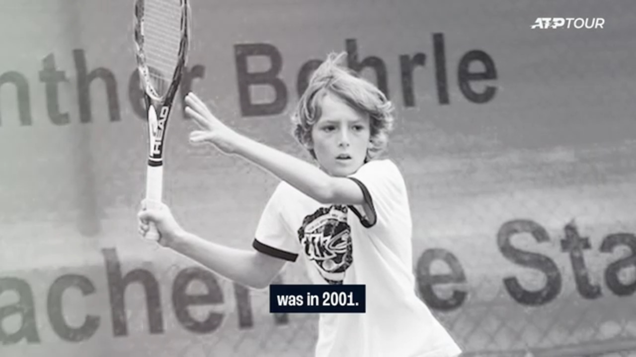 A Love Letter To Tennis: Stefanos Tsitsipas