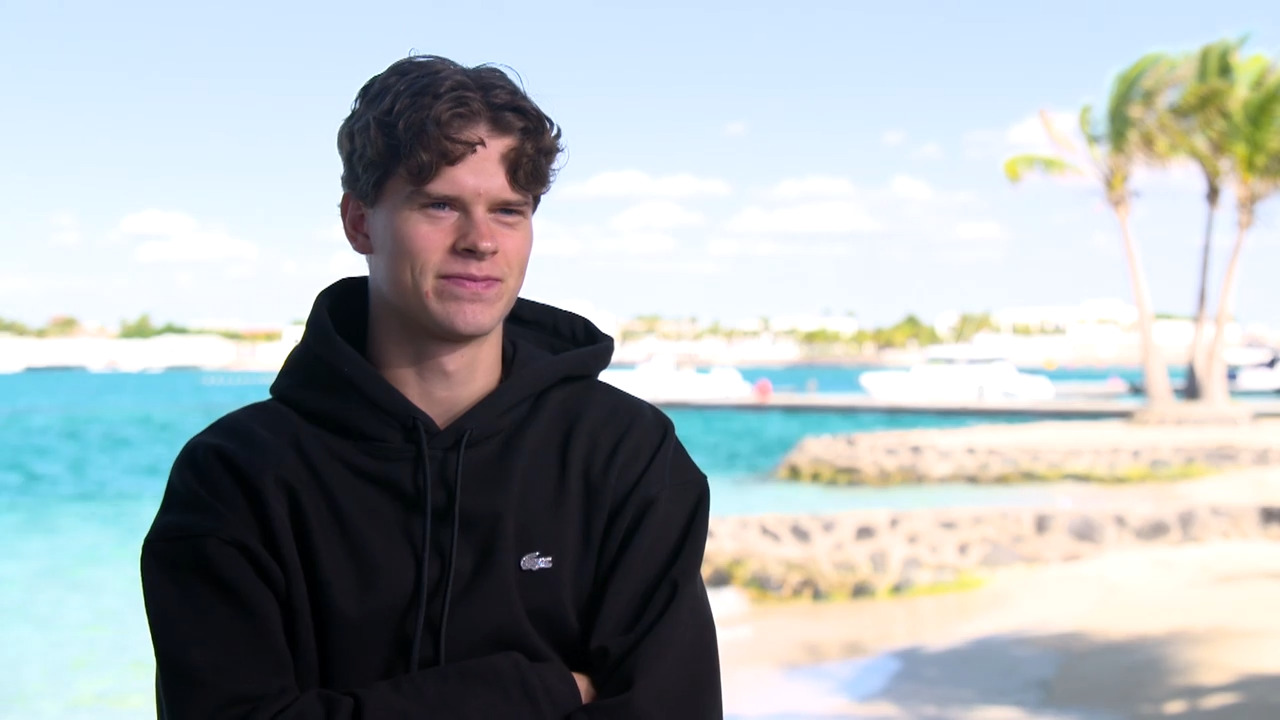 Debutant Blockx is settled in Jeddah 2025 and ready for some action! 