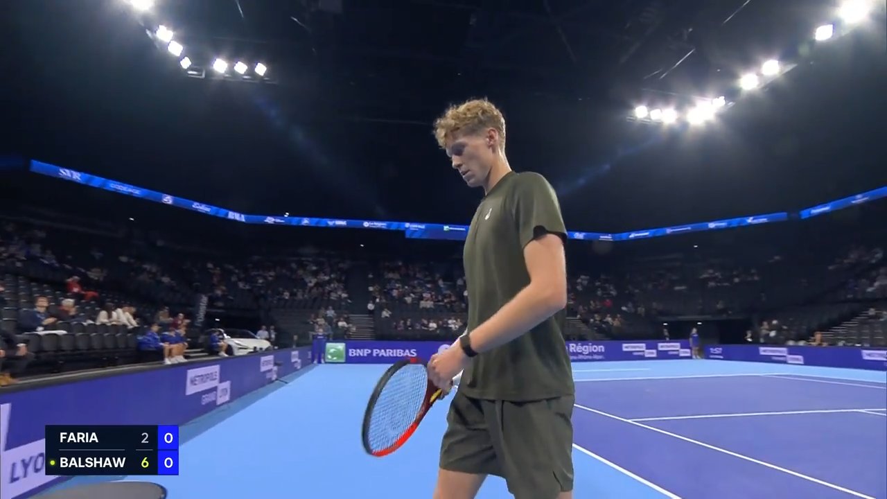 Hot Shot: 'Another backhand beauty from Balshaw' in Lyon 2026!