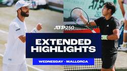 Extended Highlights: Tien, Moutet book QF spots in Mallorca