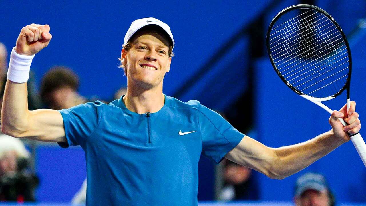 Jannik Sinner Wins Montpellier Title ATP Tour Tennis