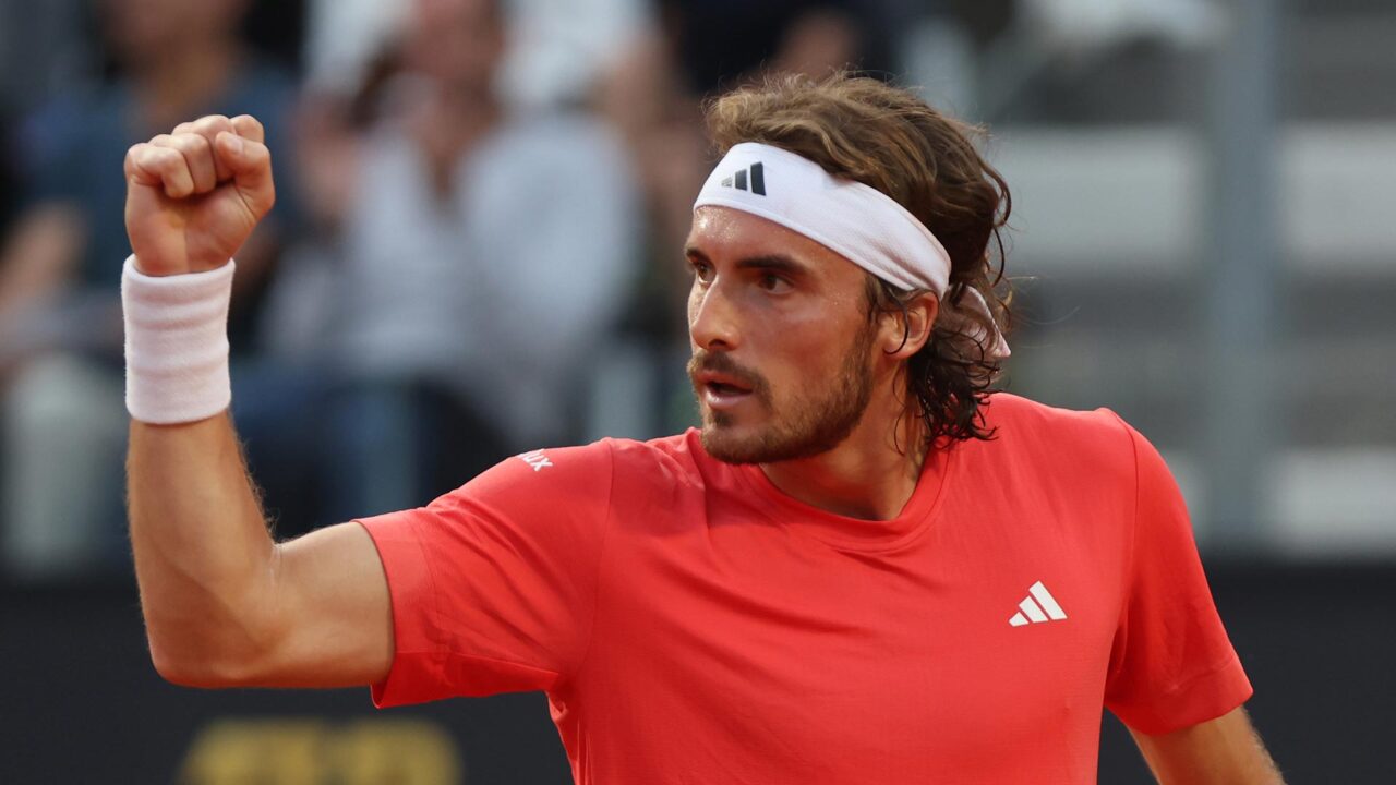 Extended Highlights: Tsitsipas, Paul score statement wins to reach Rome QFs