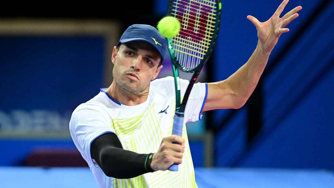 Hot Shot: O'Connell pulls the rug from underneath Bautista Agut in Montpellier 2026