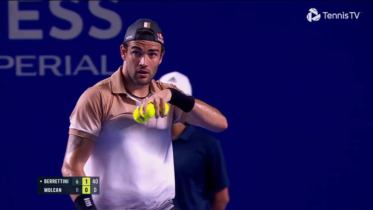 Highlights: Berrettini Cruises Into Acapulco Second Round
