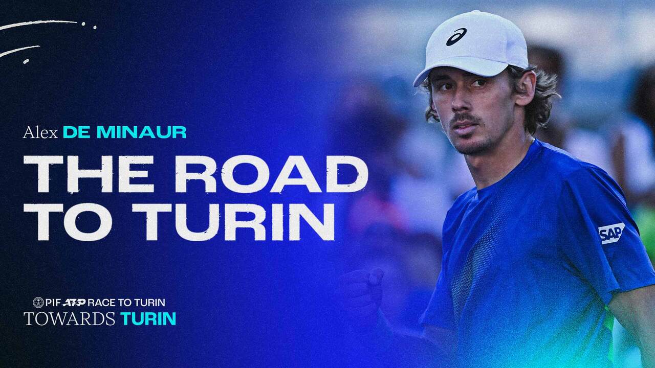 Alex de Minaur's 2025 Road To Turin