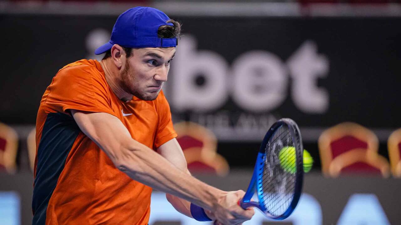 Highlights Draper Races Past Ilkel To Sofia SFs Video Search Results ATP Tour Tennis