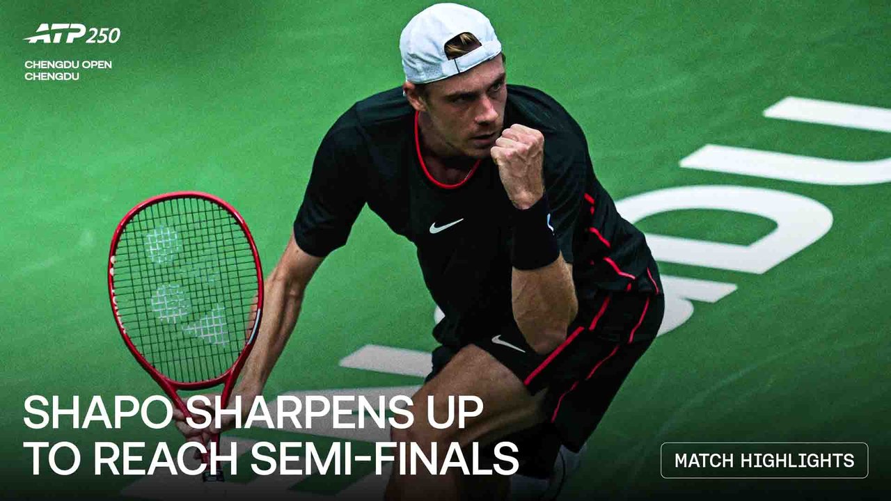 Highlights: Shapovalov remonta a Mannarino camino de SF en Chengdu 2026 