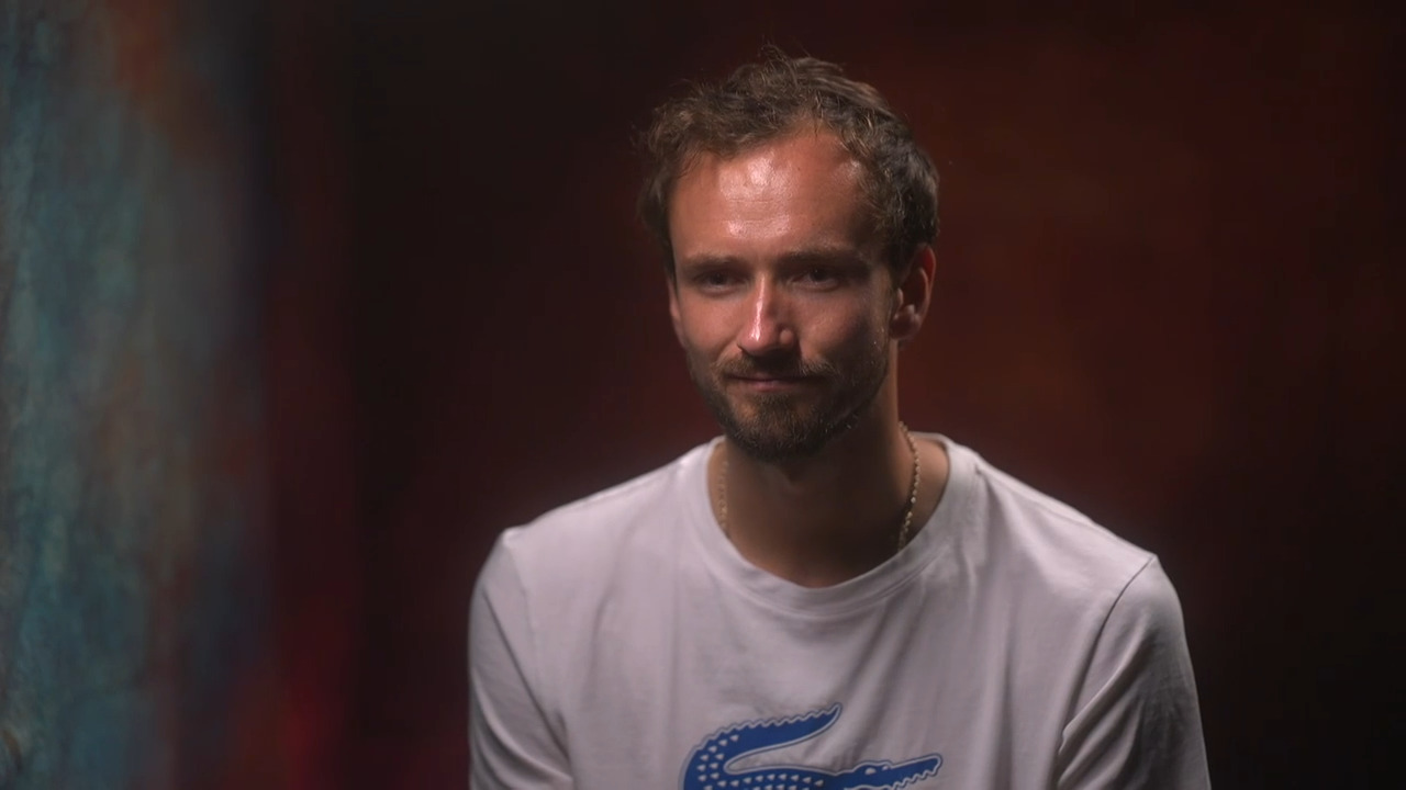 Medvedev on Rome: 'The tournament that gave me calmness about clay'
