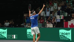 Hot Shot: 'What A Point That Is': Sonego's Stunner For Italy In Davis Cup