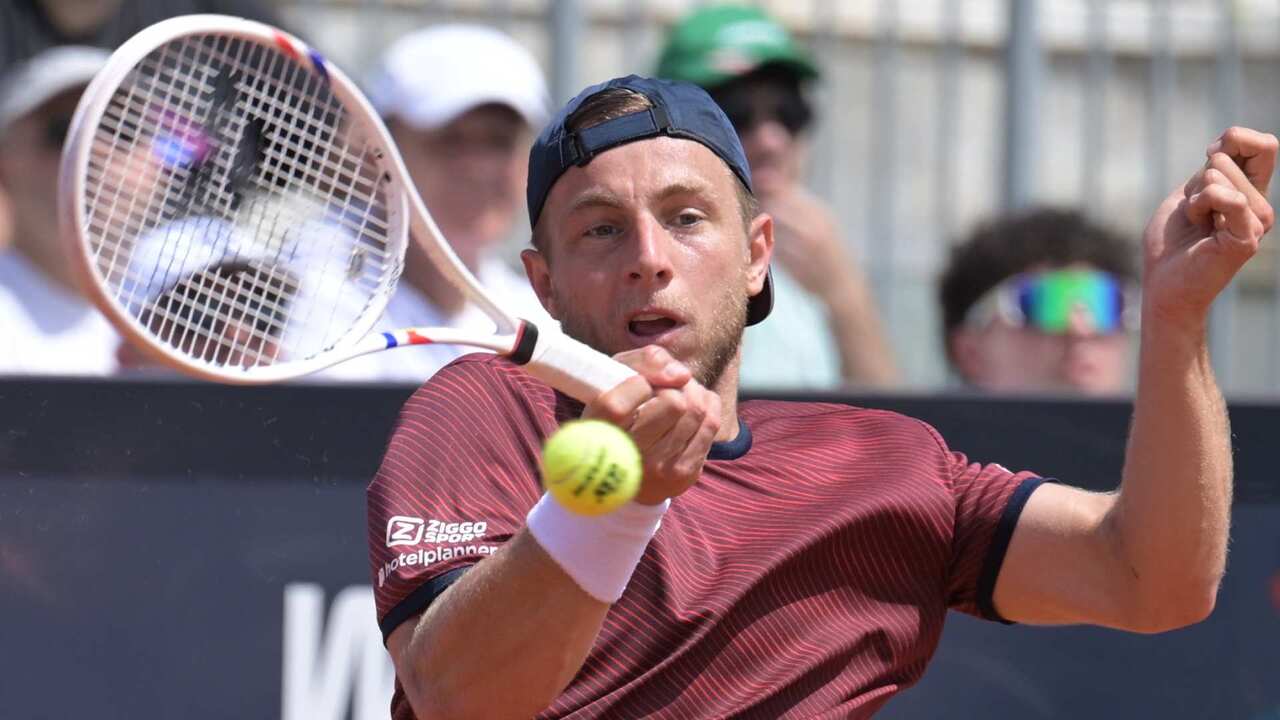 Hot Shot: Griekspoor lands raindrop winner in Bastad
