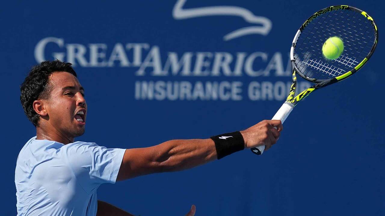 Hot Shot: Dellien's fast hands & feet foil Opelka in Cincinnati 2025