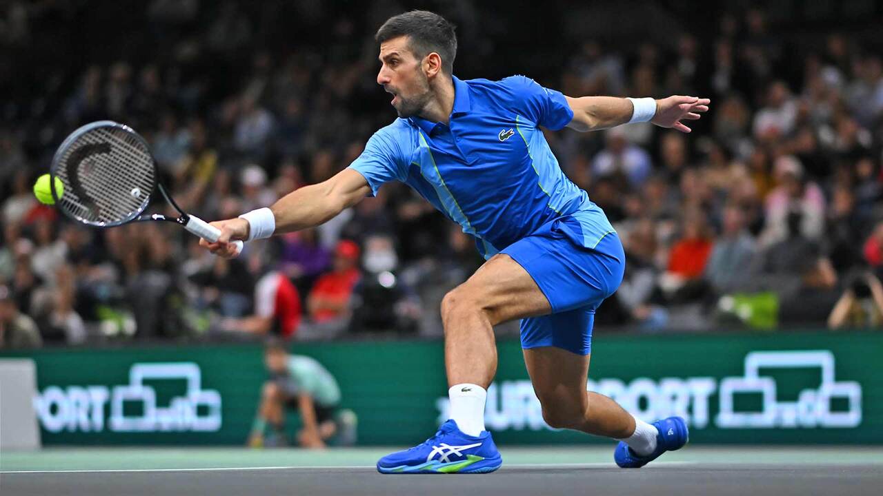 Rolex Paris Masters 2023 Draw: Novak Djokovic and Carlos Alcaraz Return to  Action - Perfect Tennis