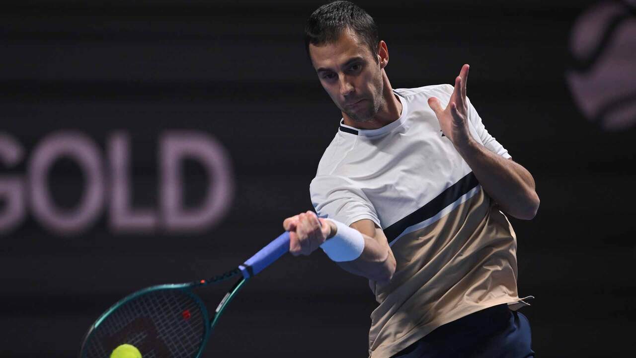 Hot Shot: Djere's forehand laser caps 25-ball rally in Almaty 2025