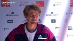 Zverev On Nishikori Win: 'Im Definitely Very Happy'