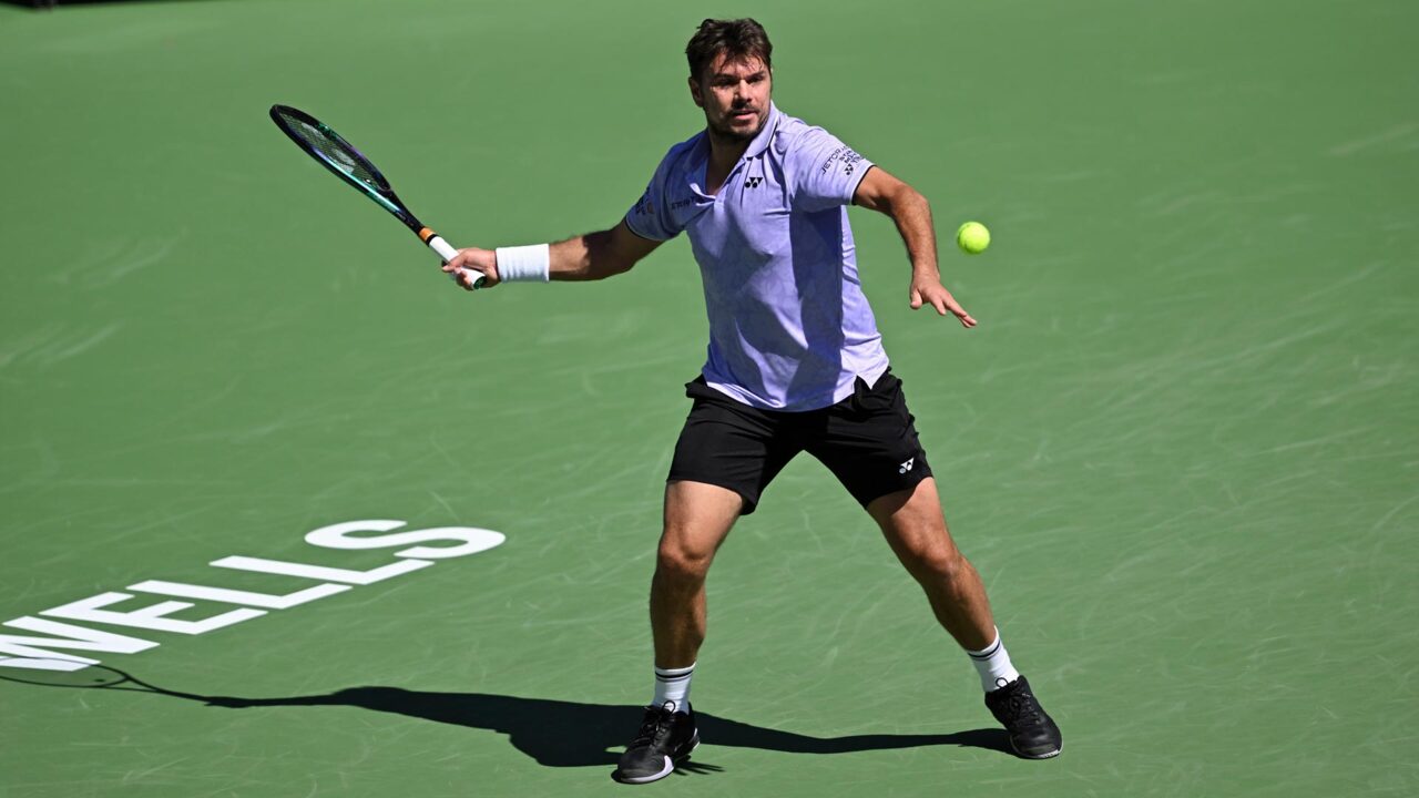 Highlights Wawrinka Edges Kecmanovic To Reach Indian Wells Third Round Video Search Results ATP Tour Tennis
