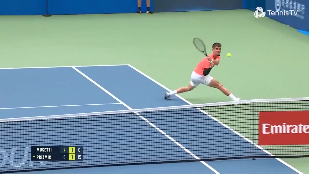 Hot Shot: #NextGenATP Prizmic, Musetti fire up 'Point of the week' in Chengdu 2025!