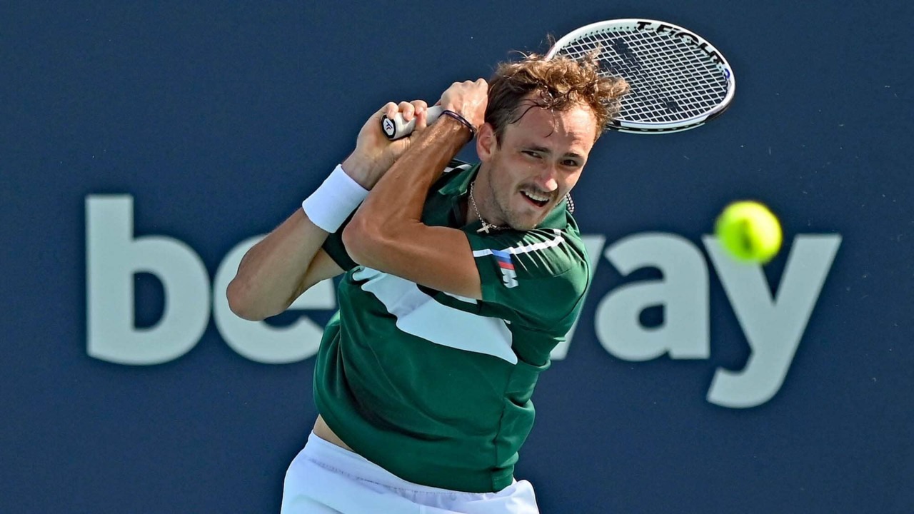 Highlights Medvedev Survives Cramps, Sinner Wins War In Miami Video Search Results ATP Tour Tennis