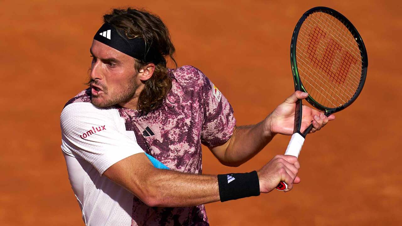 Highlights Tsitsipas Eases Past Cachin In Barcelona Video Search Results ATP Tour Tennis