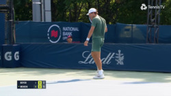 Hot Shot: Boyer flicks audacious winner past Mensik in Toronto 2025