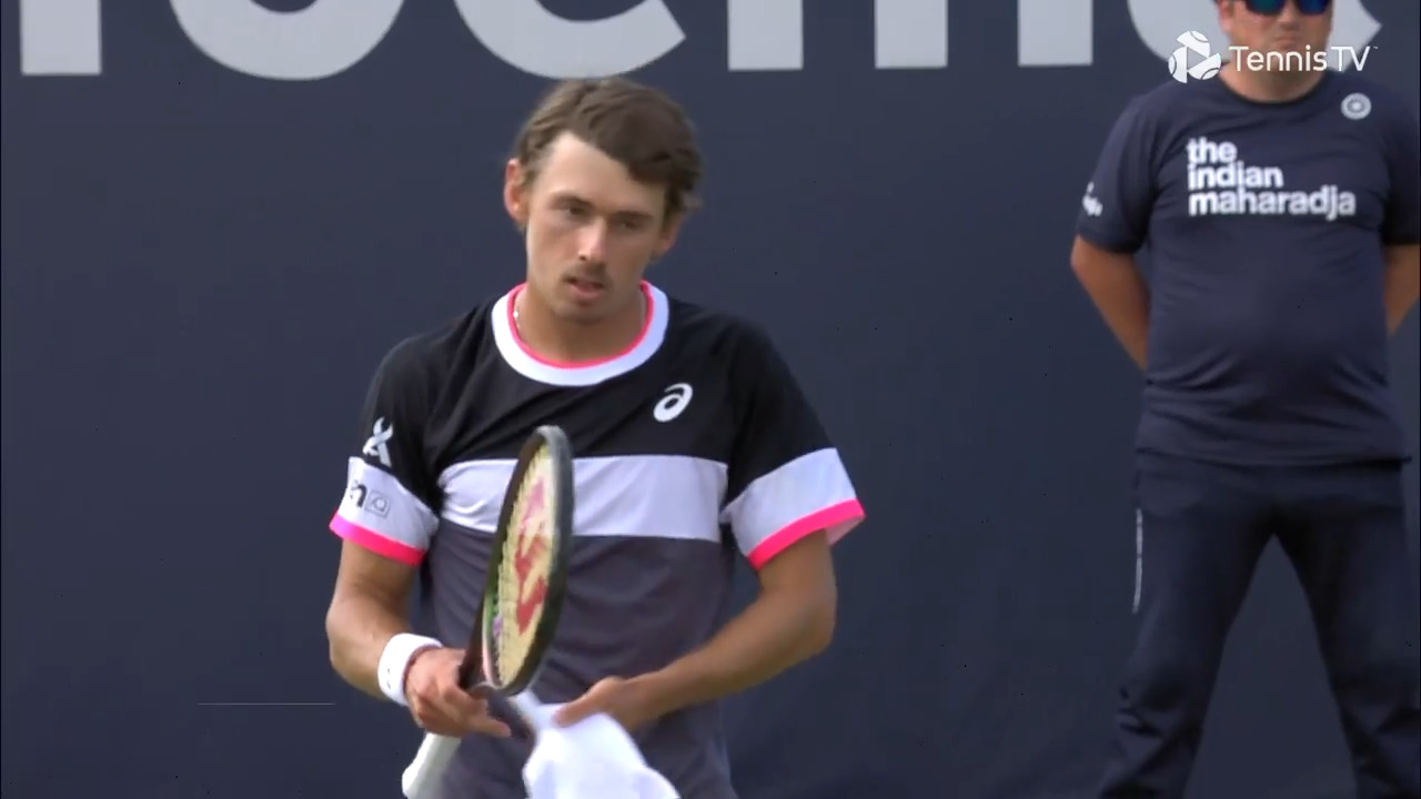 Highlights: De Minaur Advances In 's-Hertogenbosch 2023
