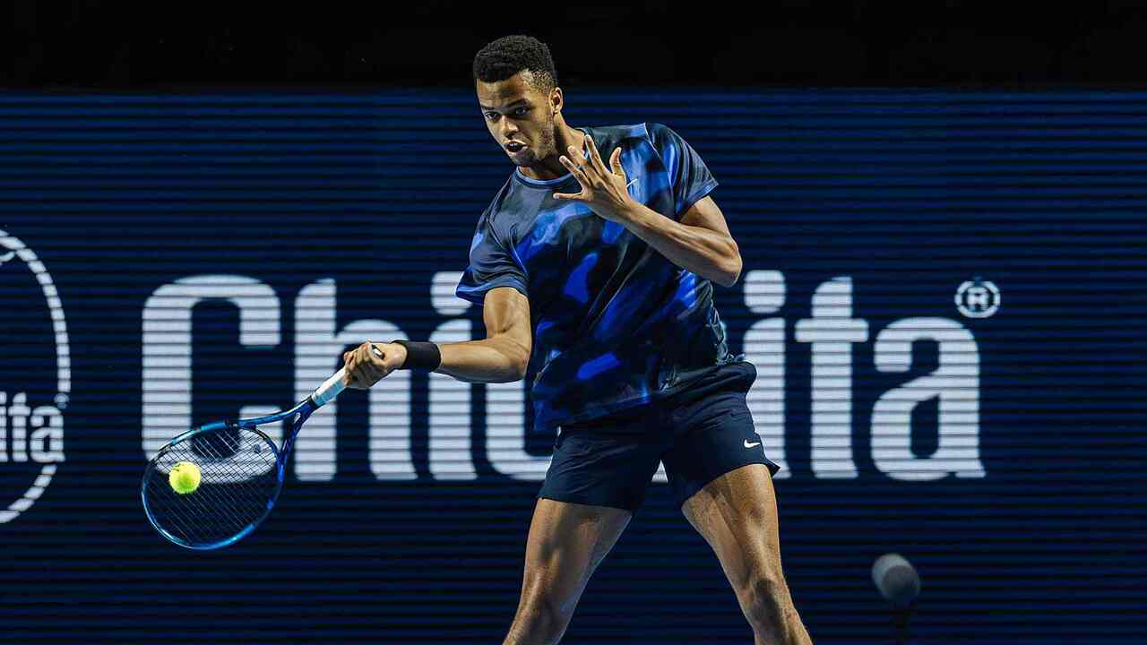 Highlights: Mpetshi Perricard shocks Rune, reaches Basel final 
