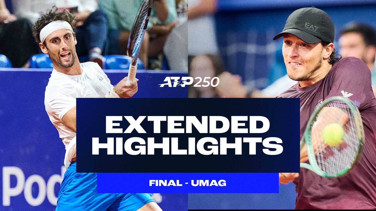 Extended Highlights: Darderi sinks Taberner for Umag title