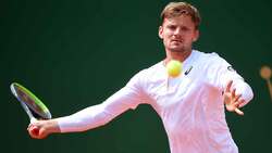 Hot Shot: Goffin Saves Break Point With Forehand Fizzer