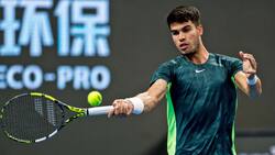Hot Shot: All-Court Action From Alcaraz & Sinner In Beijing SFs