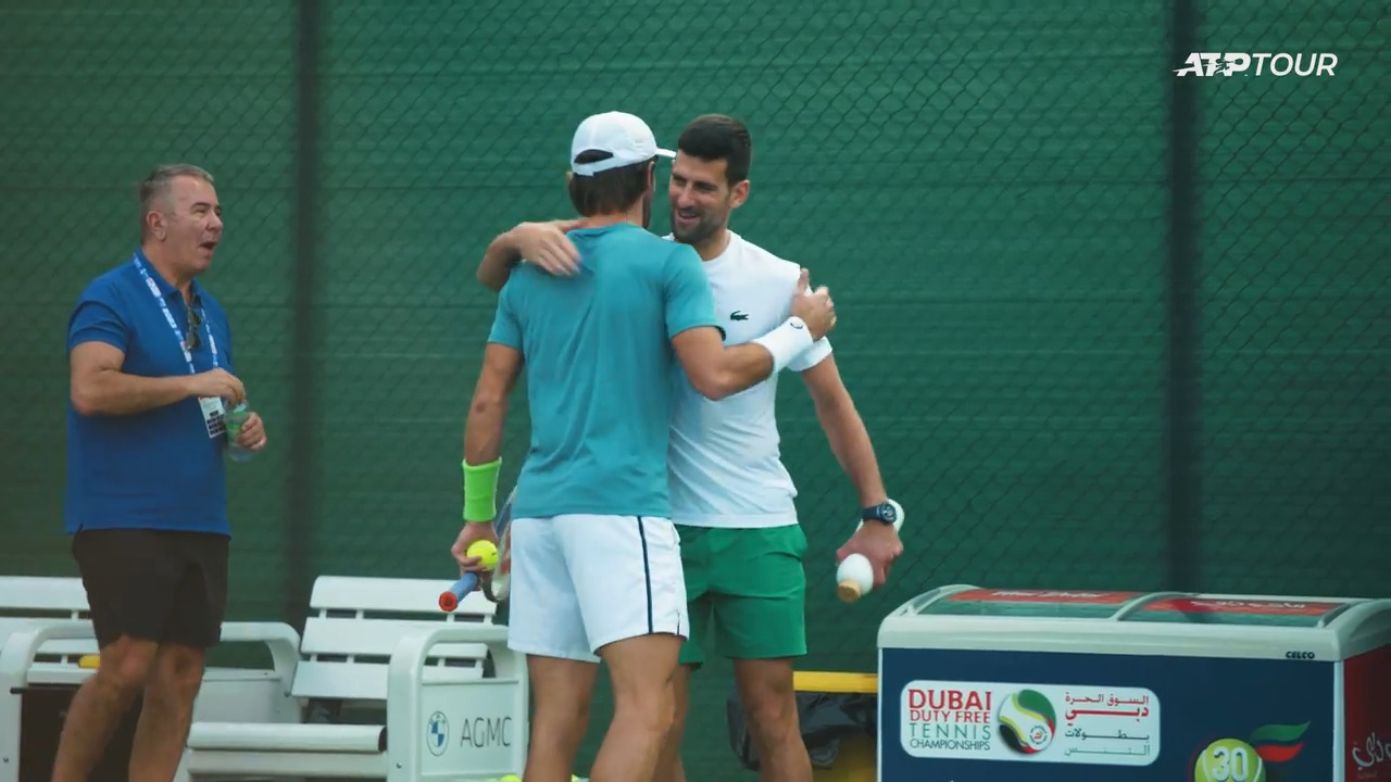 Photos: Day 2 ATP Action at the 2023 Dubai Duty Free Tennis