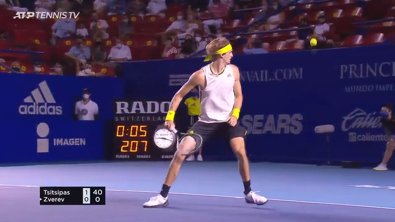 'What On Earth Happened There?' Zverev's Swing & Miss In Acapulco