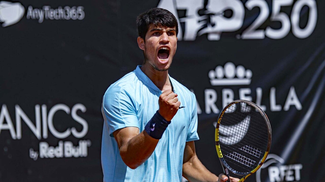 Fearless Alcaraz Powers Into First ATP Tour SF In Marbella ATP Tour Tennis