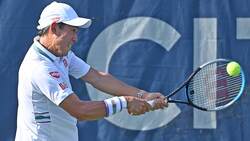 Hot Shot: Nishikori Fires Laser Beam In Washington