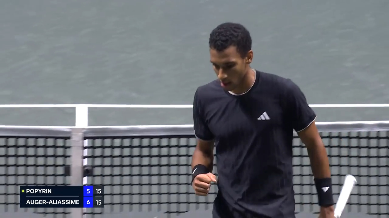 Hot Shot: Auger-Aliassime is neat & tidy in Rotterdam 2026