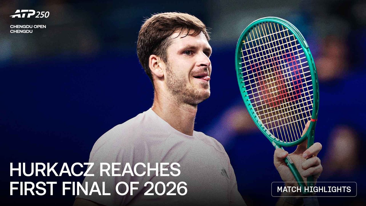 Highlights: Hurkacz battles past Shapovalov to reach Chengdu 2026 final