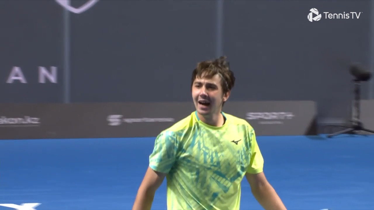 Highlights: Shevchenko denies Karatsev to reach Almaty QFs