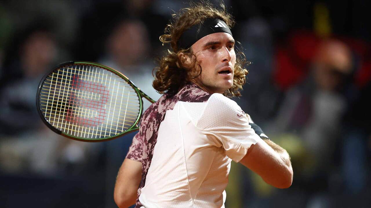Highlights Tsitsipas Battles Past Musetti In Rome Video Search Results ATP Tour Tennis