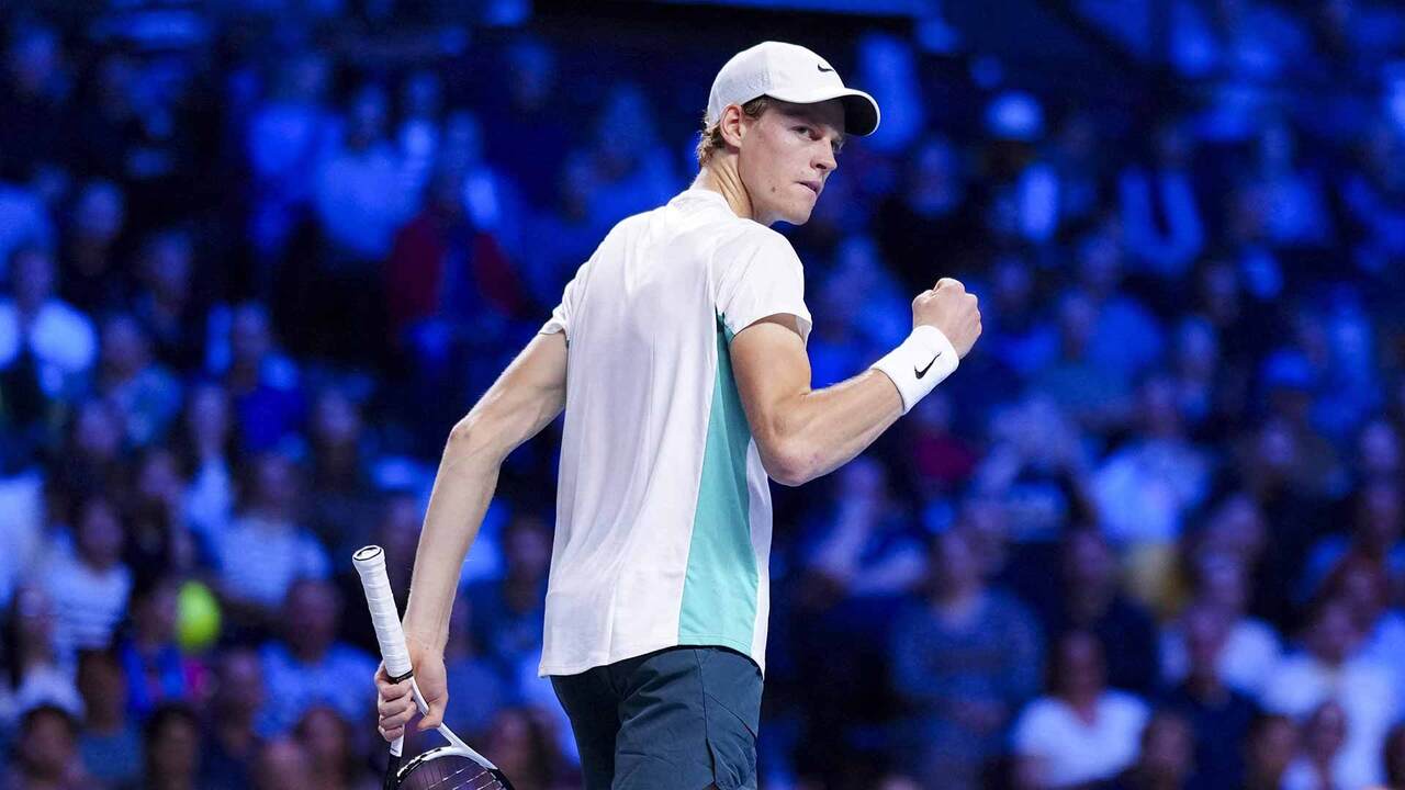 Rublev Falls to Sinner in Vienna Tournament Semifinal