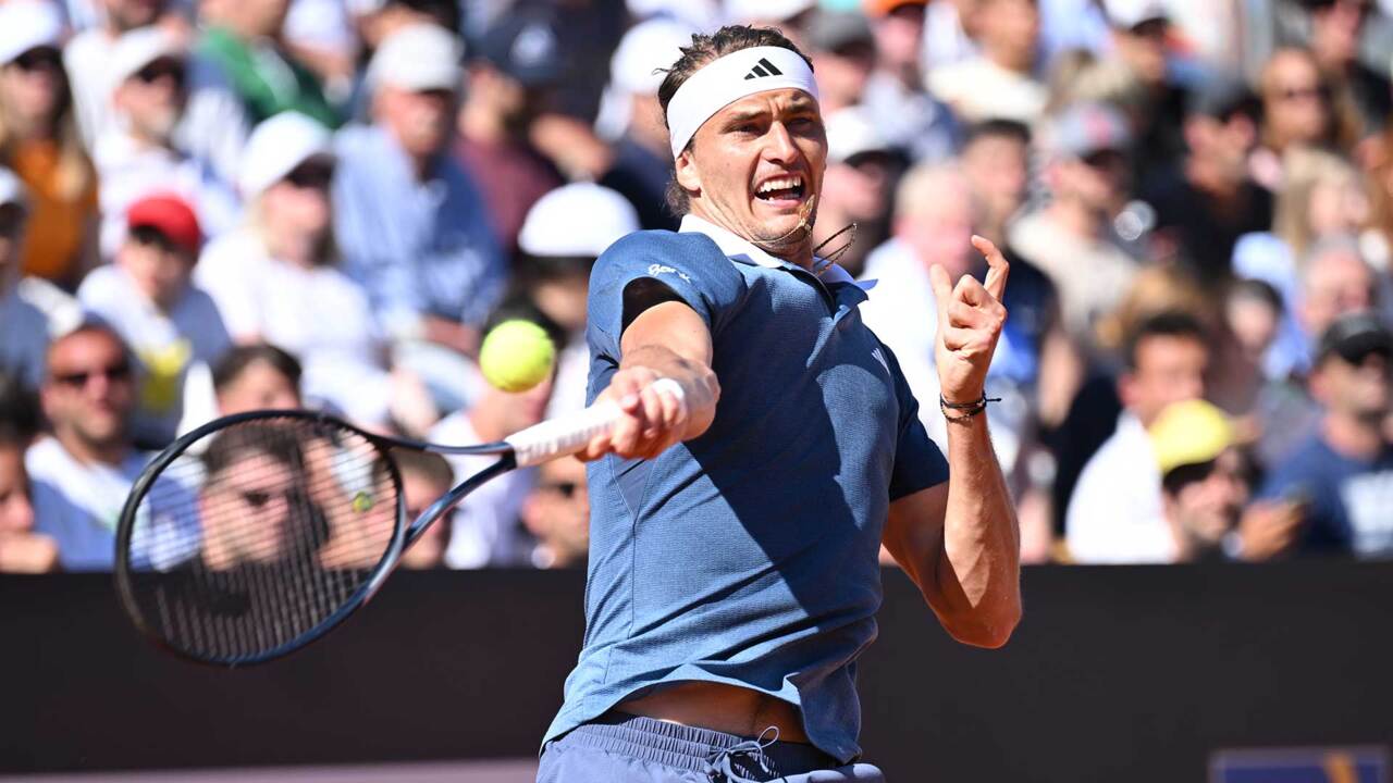 Highlights: Zverev races into third round in Rome