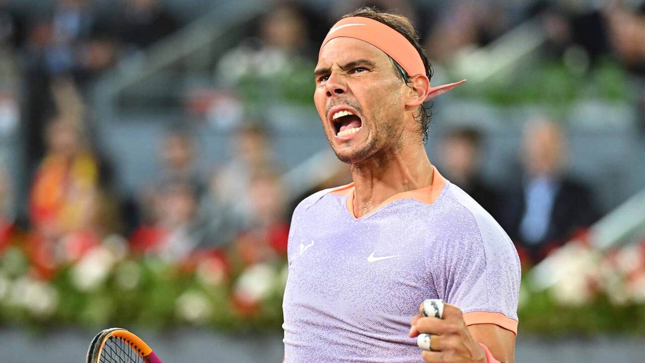 Hot Shot: Nadal gets Madrid fans rocking with bold net approach