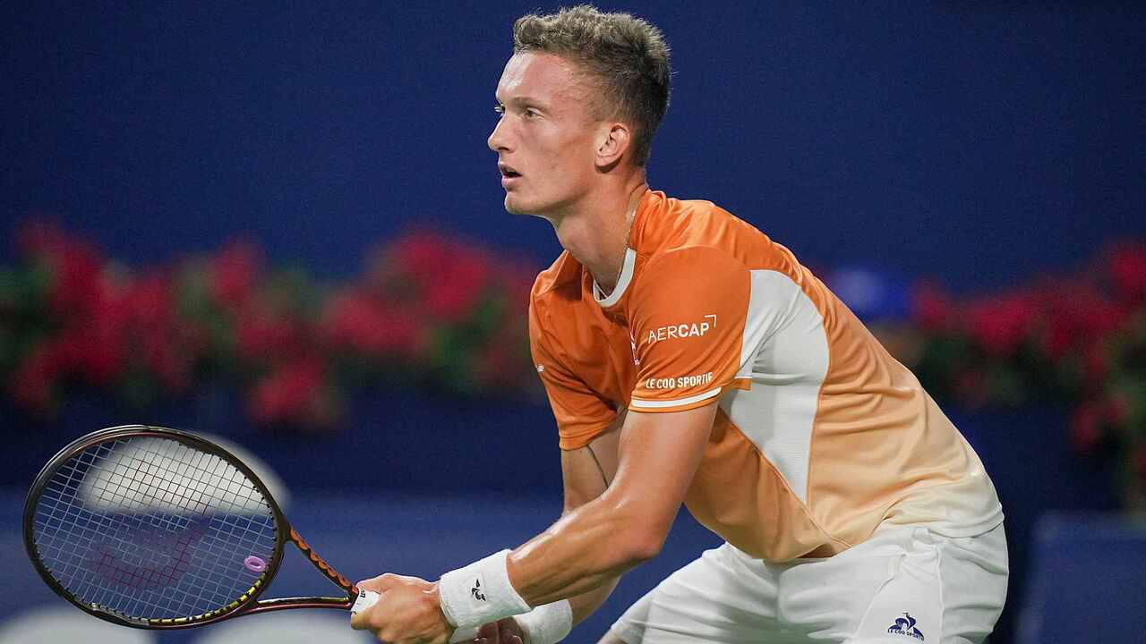 Hot Shot: Lehecka lands special volley on the stretch vs. Fritz in Toronto 2025