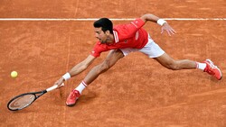 Hot Shot: Djokovic Obtiene Break Con Un Gran Ángulo En Roma
