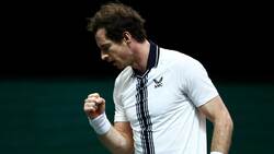 Hot Shot: Murray Demuestra Sus Habilidades Para Moverse En Ámberes