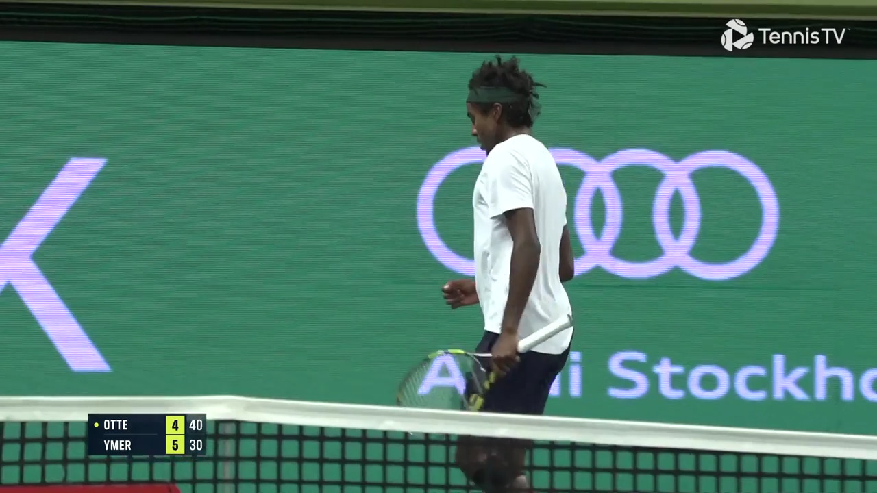Hot Shot: Ymer Conecta Un Gran Passing De Revés En Estocolmo