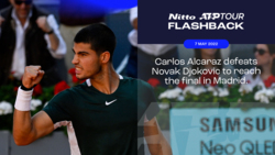 ATP Tour Flashback Presented By Nitto: Alcaraz's Win Over Djokovic In Madrid